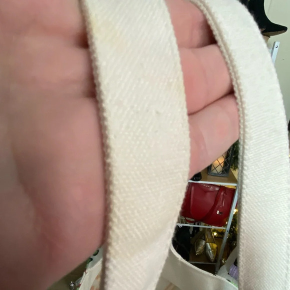 BRIGHTON Joy Christmas Themed Canvas tote Bag - Picture 3 of 12